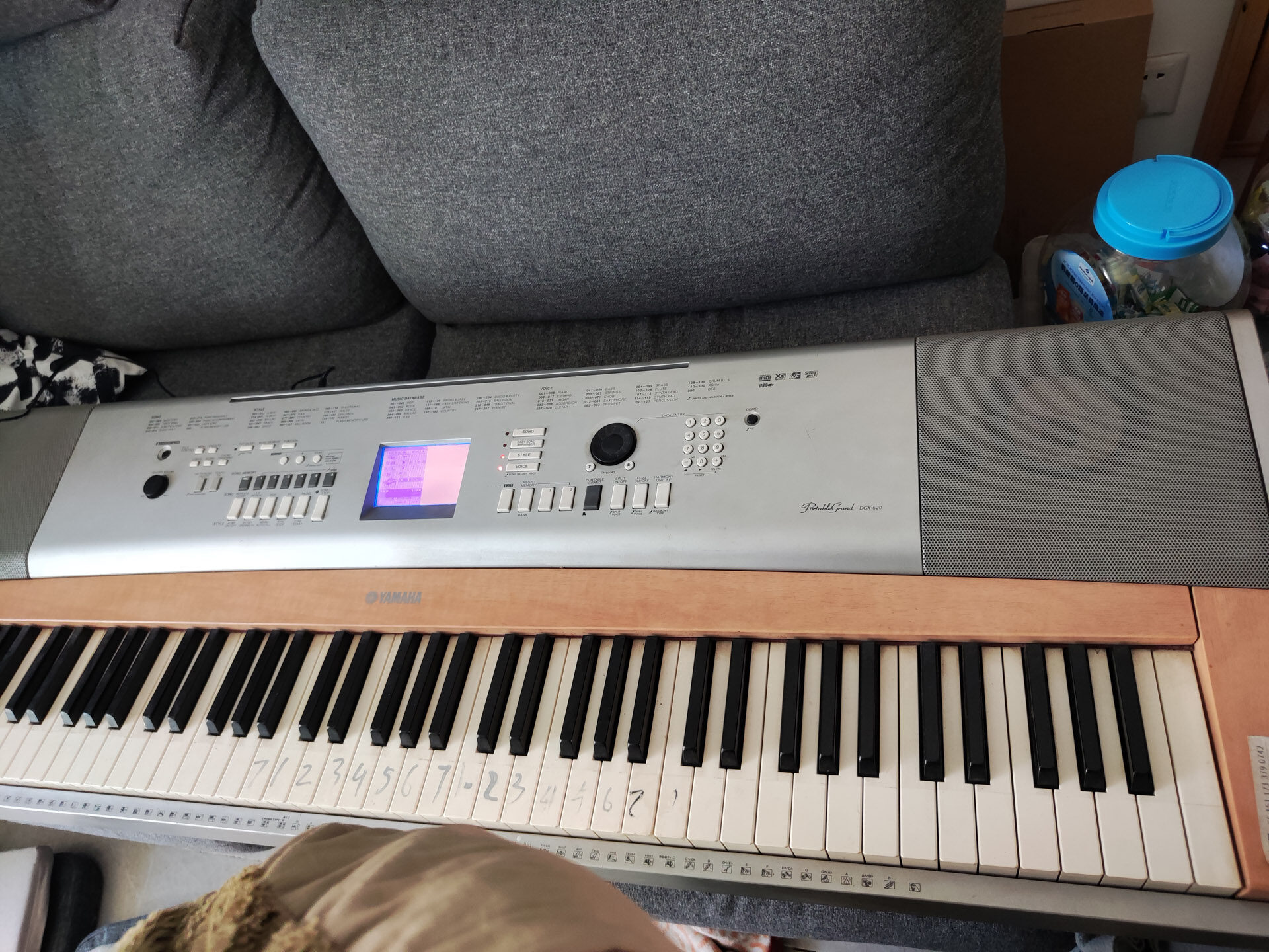 Yamaha DGX-620 E-piano Repair