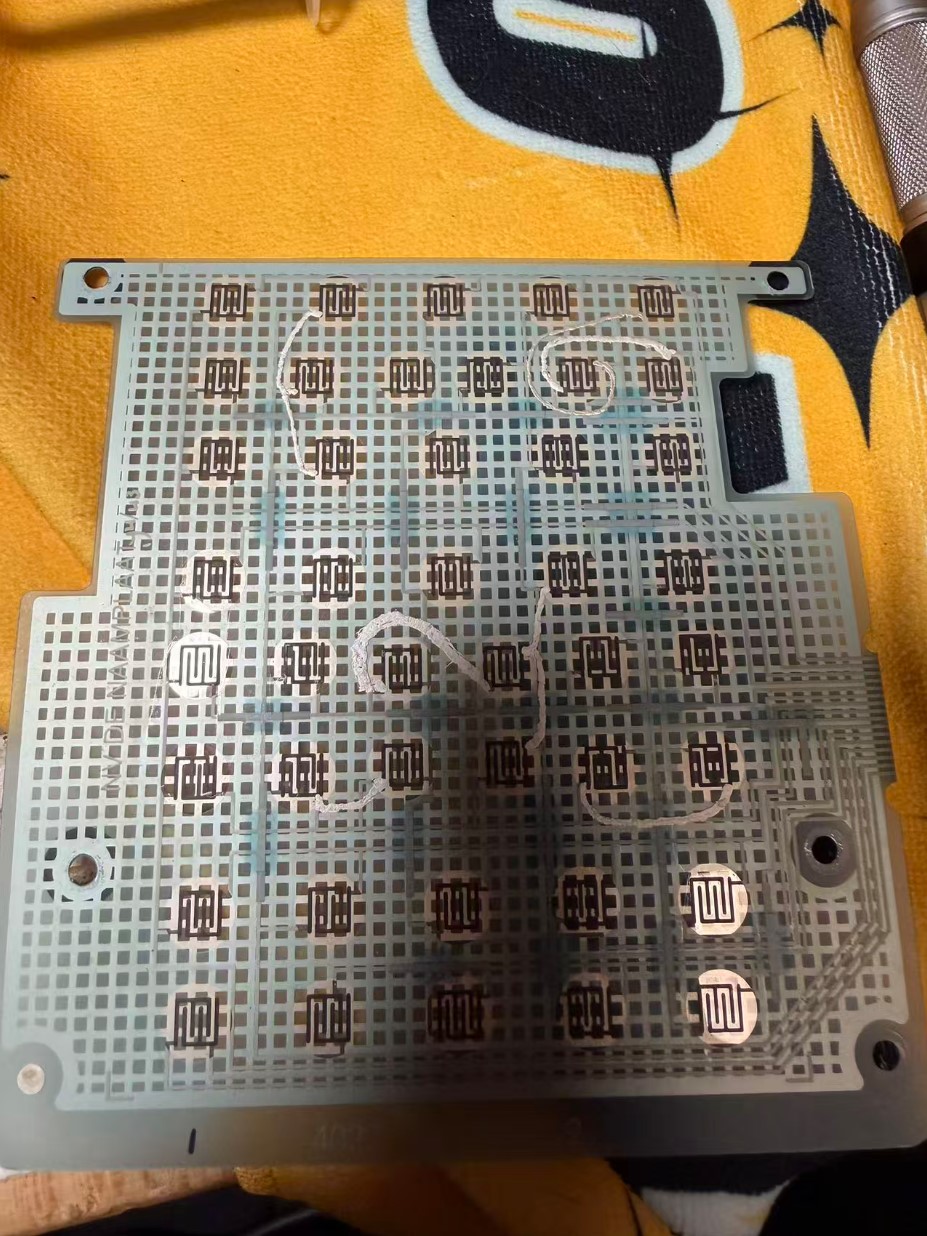 Fluke/Philips Scopemeter Keypad Repair