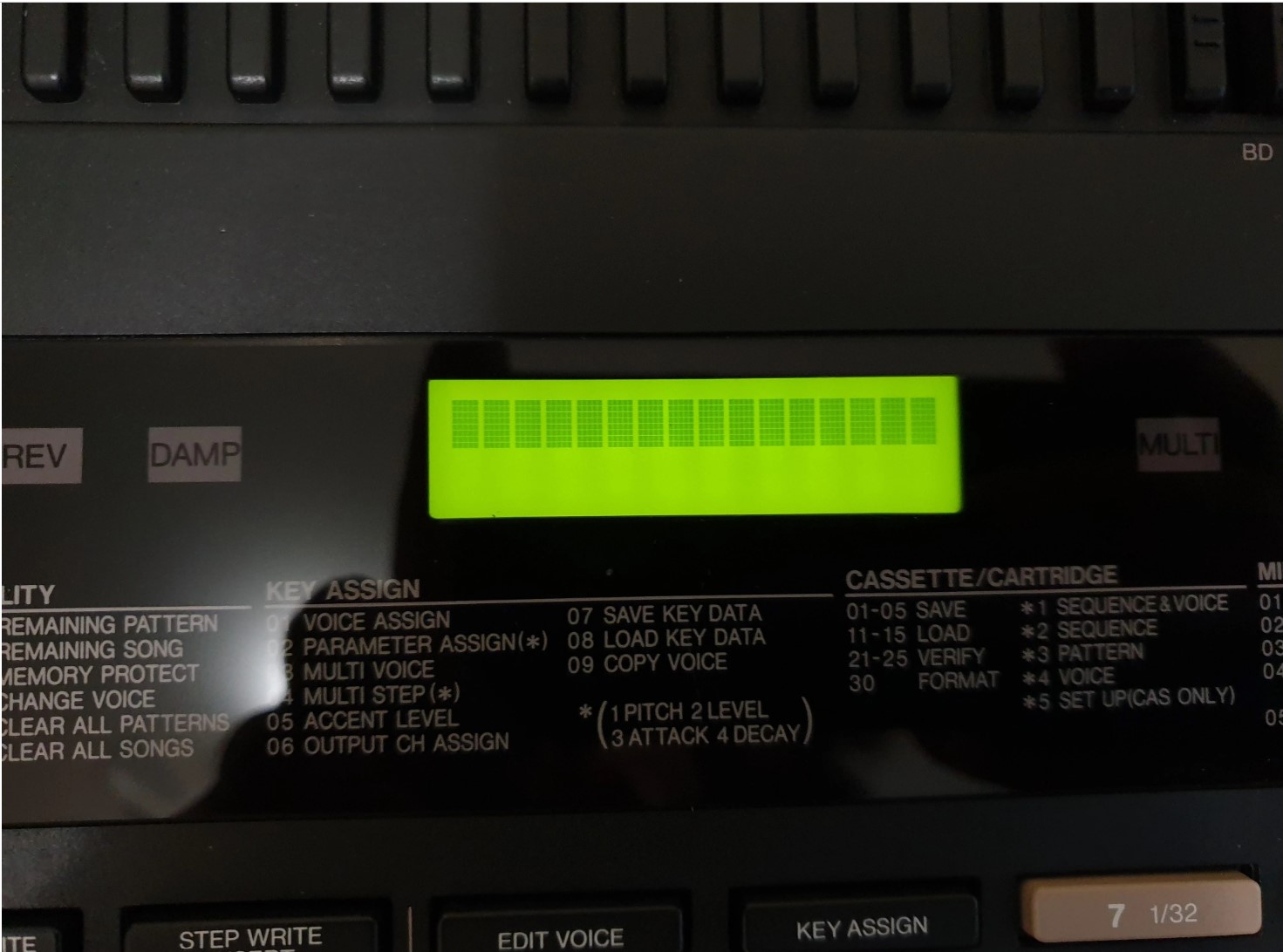 Yamaha RX-5 Repair