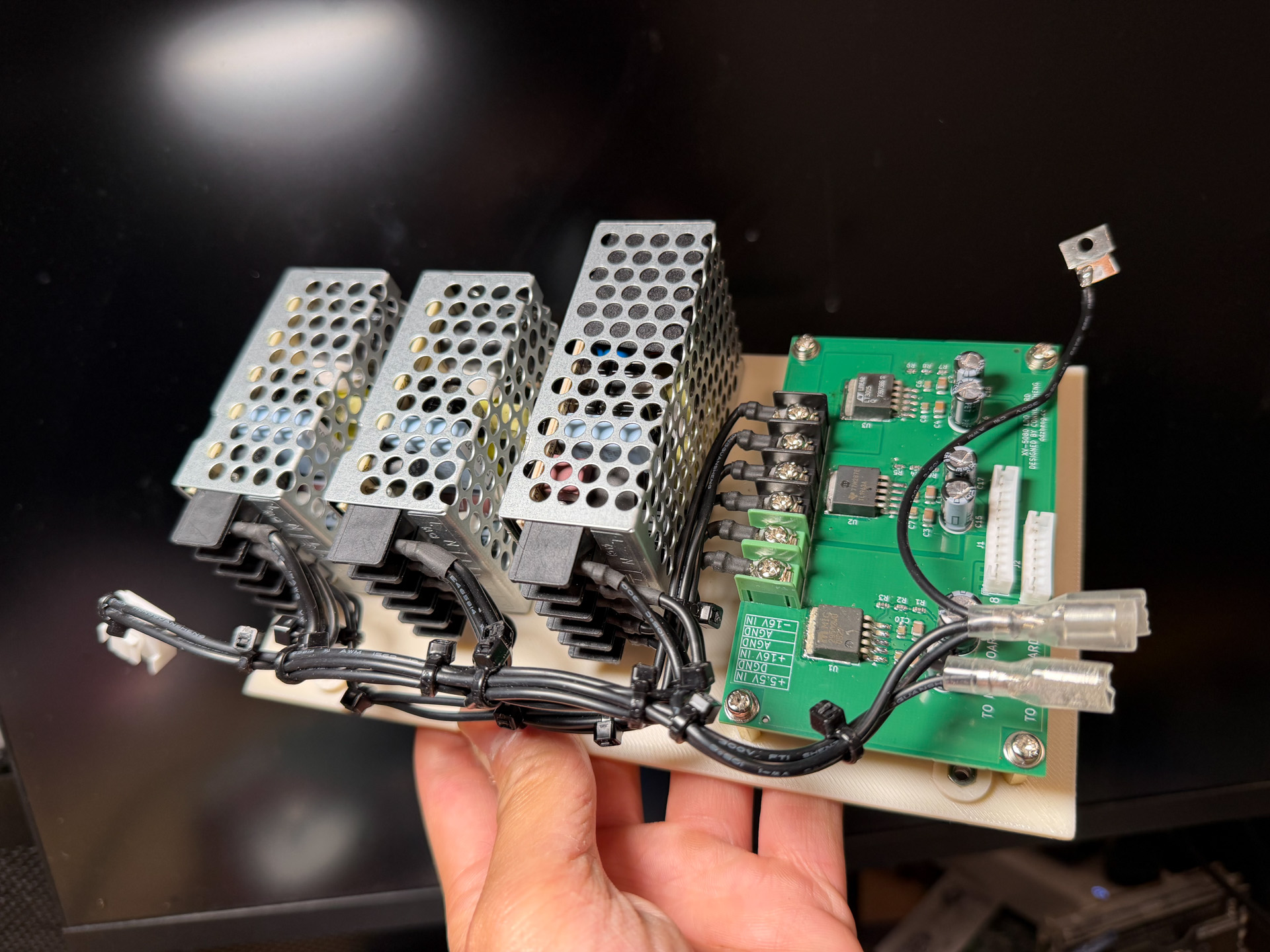 Roland XV-5080 DIY Power Supply & Restoration